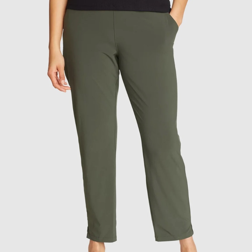 Eddie Bauer Traveler Ankle Pant Size Extra Large